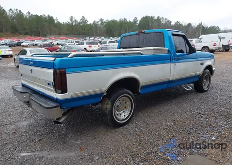1994 Ford F150 из США, поврежденный, VIN 1FTEF15N7RNA84333